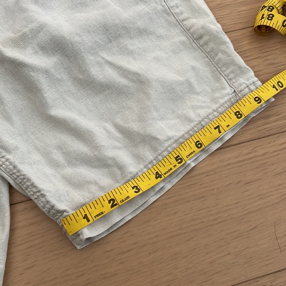 All Son Brand Lightweight Shorts in White - Picture 4 of 12